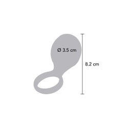 ToyJoy Happiness Tickle Brush C-Ring