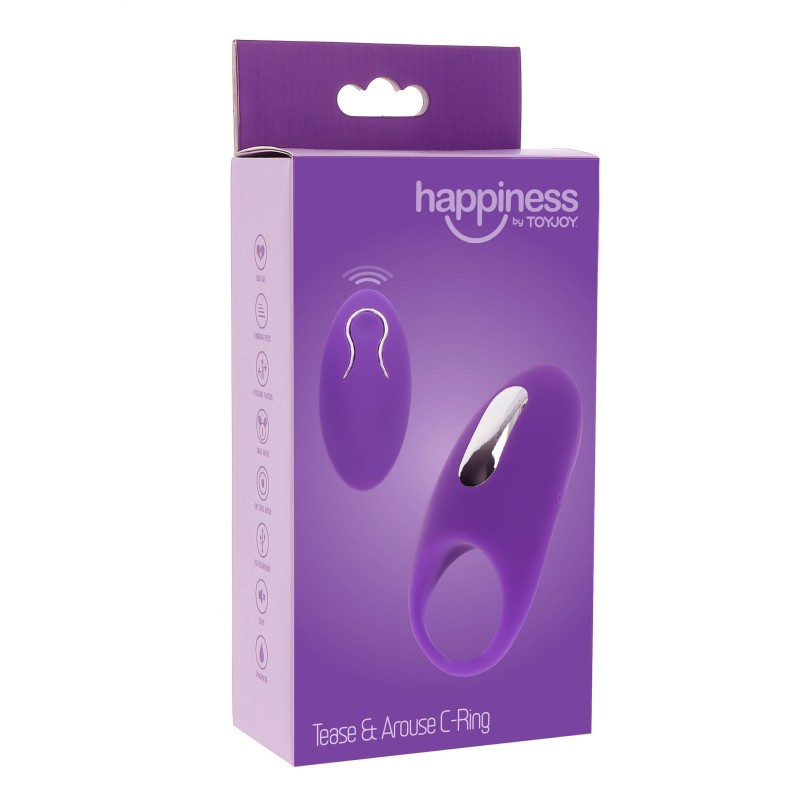 ToyJoy Happiness Tease & Arouse C-Ring