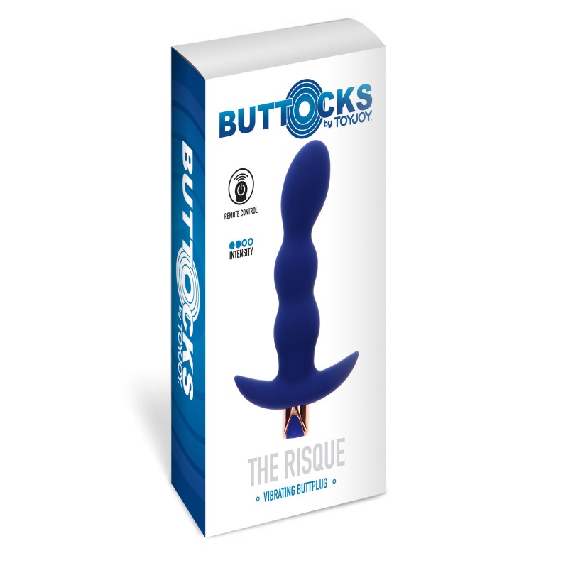 ToyJoy Buttocks The Risque Buttplug