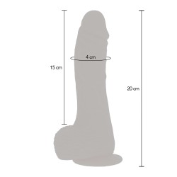Up&Down Rotating Vibr Dildo