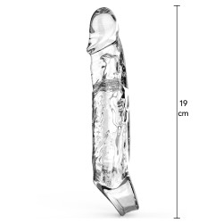 Extension Sleeve TPE Large 19 cm