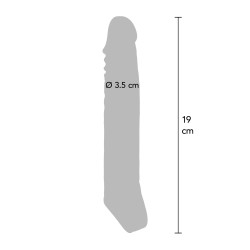 Extension Sleeve TPE Large 19 cm