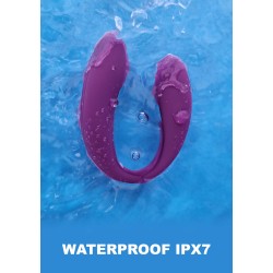 Bound Love Couples Vibrator