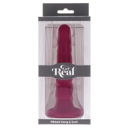 ToyJoy Get Real Ribbed Dong 6 Inch