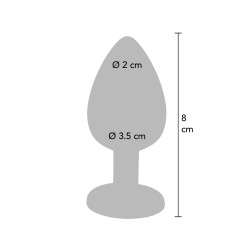 ToyJoy Anal Play Diamond Booty Jewel Medium