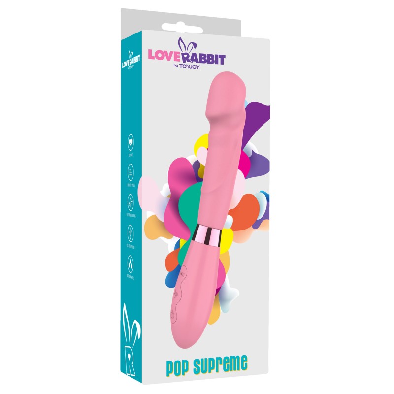 ToyJoy Love Rabbit Pop Supreme Vibrator