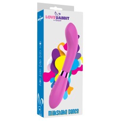 ToyJoy Love Rabbit Milkshake Dance Vibrator