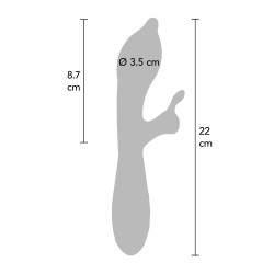 ToyJoy Love Rabbit Funky Playhouse Vibrator