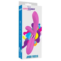 ToyJoy Love Rabbit Jingle Fiesta Vibrator
