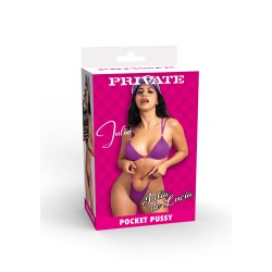 Julia De Lucia Pocket Pussy