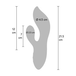 ToyJoy Designer Edition Freya Rumble Vibrator