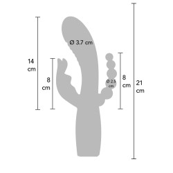 ToyJoy Designer Edition Aphrodite Triple Vibrator