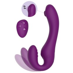 Strapless Strap-On Pulse Vibe