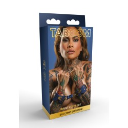 Silicone Wrist Cuff Set