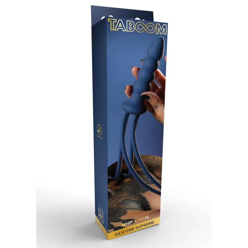 Silicone Whip and Plug