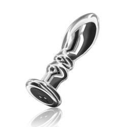 ToyJoy Buttocks Vibrating Metal Buttplug M