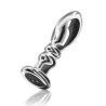 ToyJoy Buttocks Vibrating Metal Buttplug M