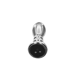 ToyJoy Buttocks Vibrating Metal Buttplug M