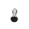 ToyJoy Buttocks Vibrating Metal Buttplug M