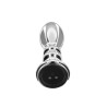 ToyJoy Buttocks Vibrating Metal Buttplug L