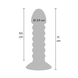 Vibrating Anal Plug Medium