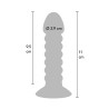 Vibrating Anal Plug Medium