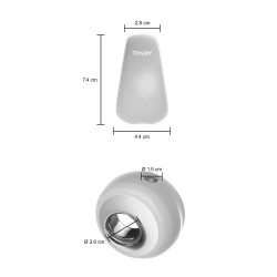 ToyJoy Urban VERVE - Pulsating Clitoral Stimulator