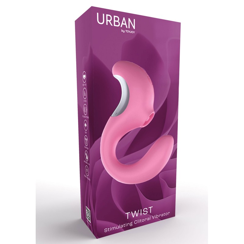 ToyJoy Urban TWIST - Clitoral Vibrator