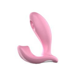 ToyJoy Urban FLAMENGO - Pulsating G-spot Vibrator