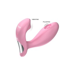 ToyJoy Urban FLAMENGO - Pulsating G-spot Vibrator