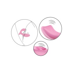 ToyJoy Urban FLAMENGO - Pulsating G-spot Vibrator