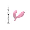 ToyJoy Urban FLAMENGO - Pulsating G-spot Vibrator