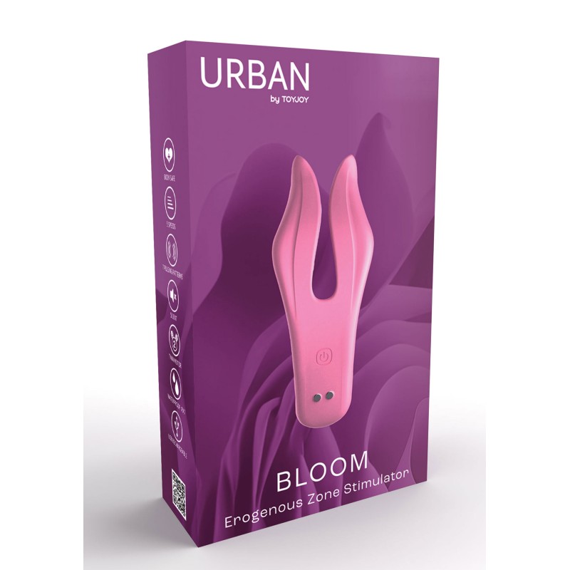 ToyJoy Urban BLOOM - Erogenous Zone Stimulator