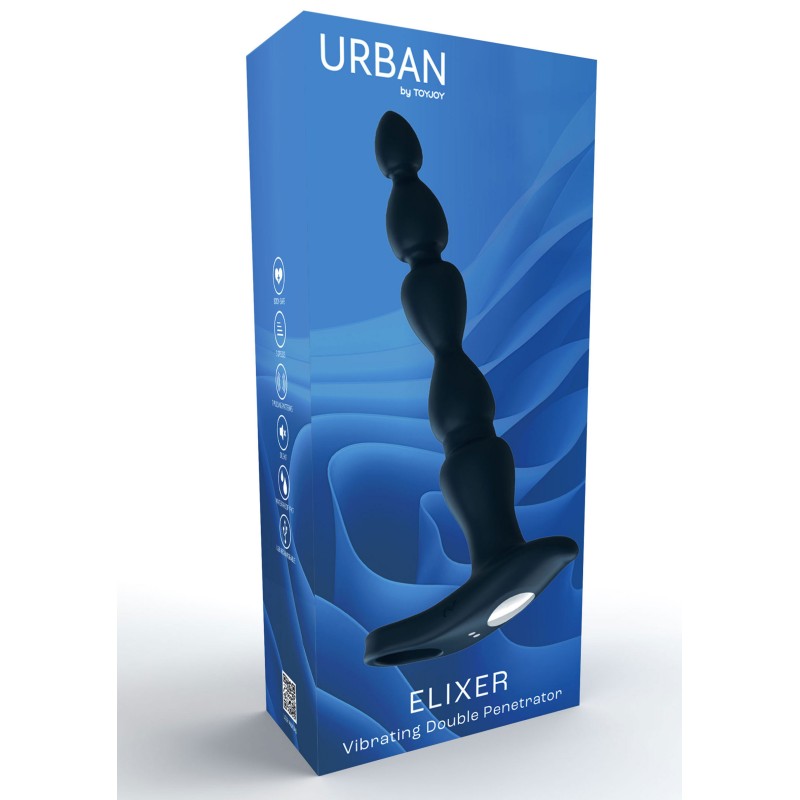 ToyJoy Urban ELIXER - Vibrating Double Penetrator
