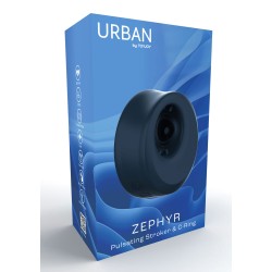 ToyJoy Urban ZEPHYR - Pulsating Stroker & C-Ring