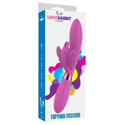 ToyJoy Love Rabbit Farfalla Festival Vibrator