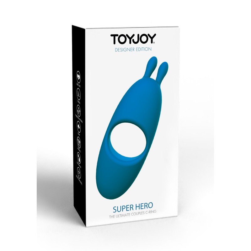 ToyJoy Designer Edition Superhero Couples C-Ring