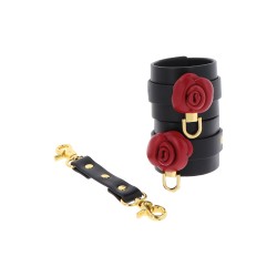 Wild Roses Ankle Cuffs