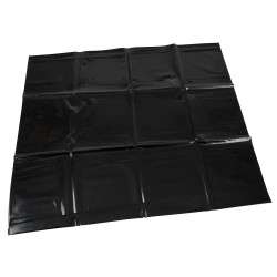 Vinyl Pillowcase black