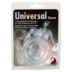 Universal Sleeve clear