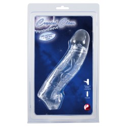Crystal Clear Penis Sleeve wit