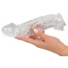 Crystal Clear Penis Sleeve wit