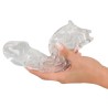 Crystal Clear Penis Sleeve wit