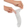 Crystal Clear Penis Sleeve wit
