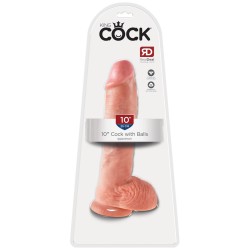 King Cock balls 10inch 26.7cm