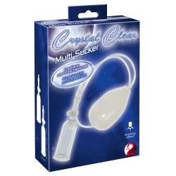 Crystal Clear Multisucker
