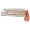 Mega Dick Sleeve Transparent