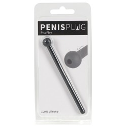 Penis Plug Piss Play black