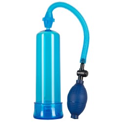 Bang Bang Blue Penis Pump blue