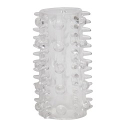 Red Roses Penis Sleeves 6 pcs